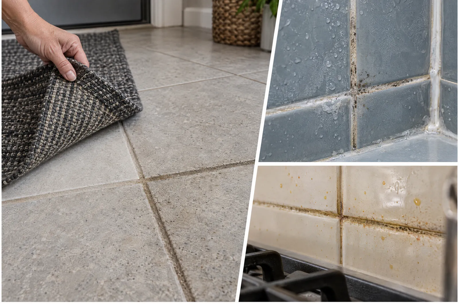 Tile and grout cleaning in Tampa Bay showers, floors and kitchens